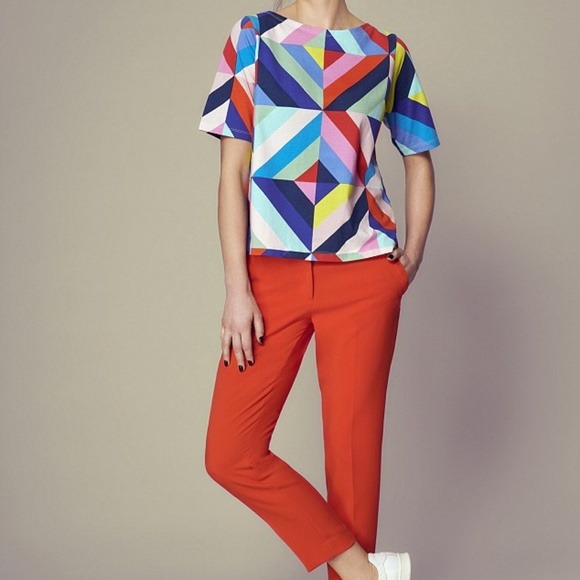Marimekko Tops - Marimekko for Uniqlo Geometric Tee (S)